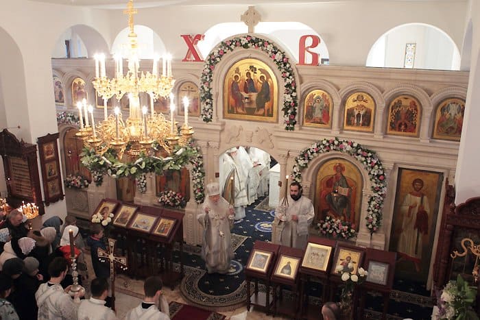 В Ногинске освятили храм блаженной Матроны Московской