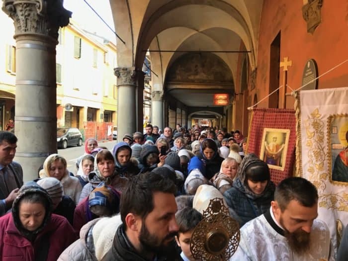 San Basilio в Болонье: 45 лет храму в Италии