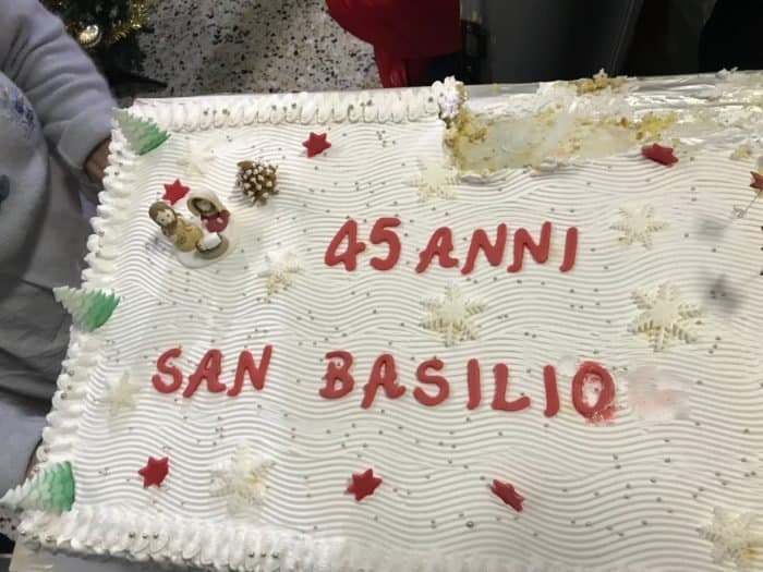 San Basilio в Болонье: 45 лет храму в Италии