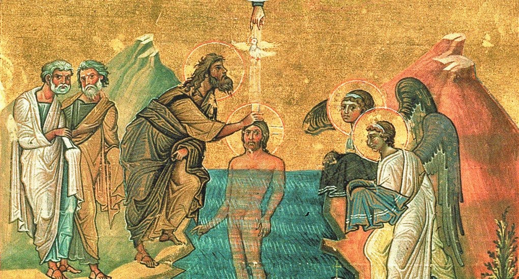 Как пророк Иоанн Предтеча совершил Крещение Господне