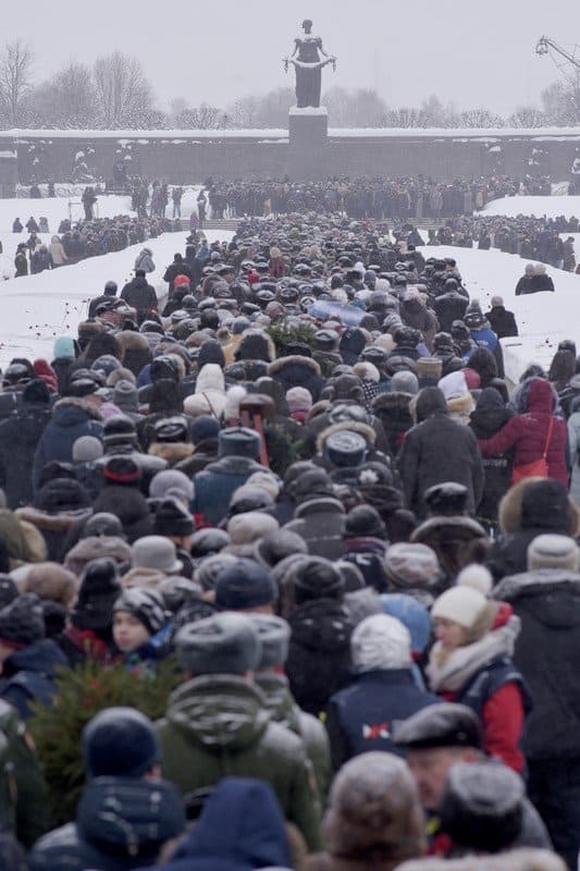 В Санкт-Петербурге помолились о жертвах блокады Ленинграда