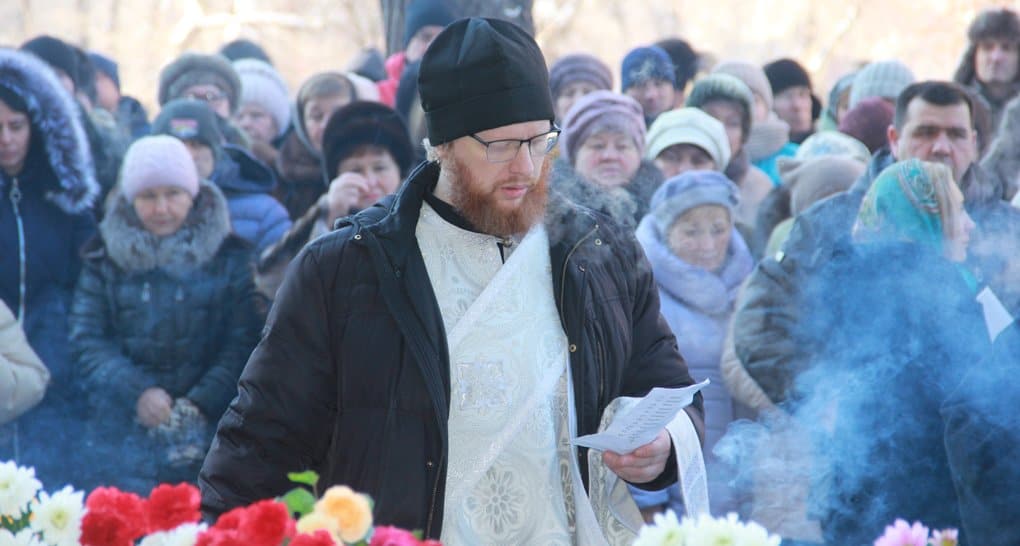 На 9-й день после трагедии в Магнитогорске в городе помолились о ее жертвах