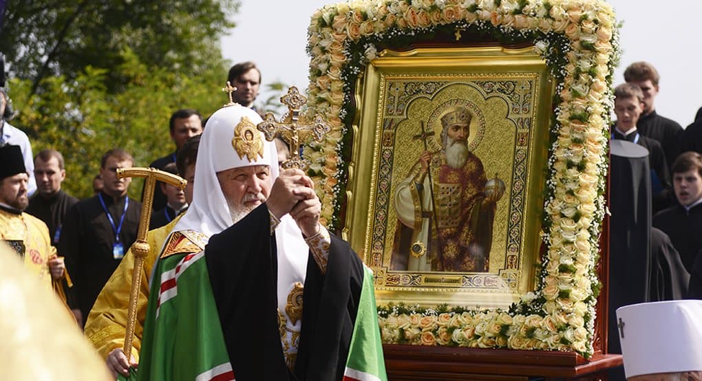 Не поддавайтесь никаким соблазнам, - патриарх Кирилл - верующим Украины