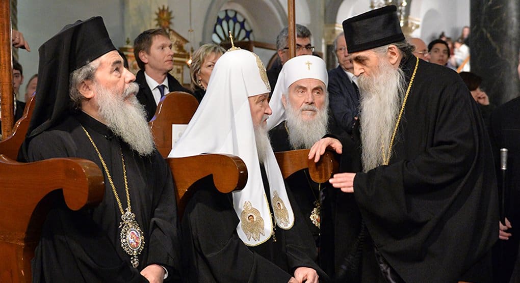 В Русской Церкви поддержали предложение патриарха Феофила III о встрече в Иордании Предстоятелей Поместных Церквей