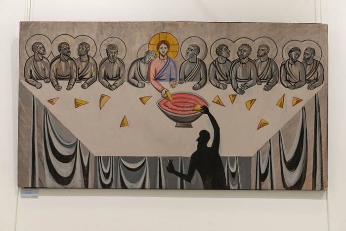 Первая выставка современного православного искусства откроется 25 января в Москве