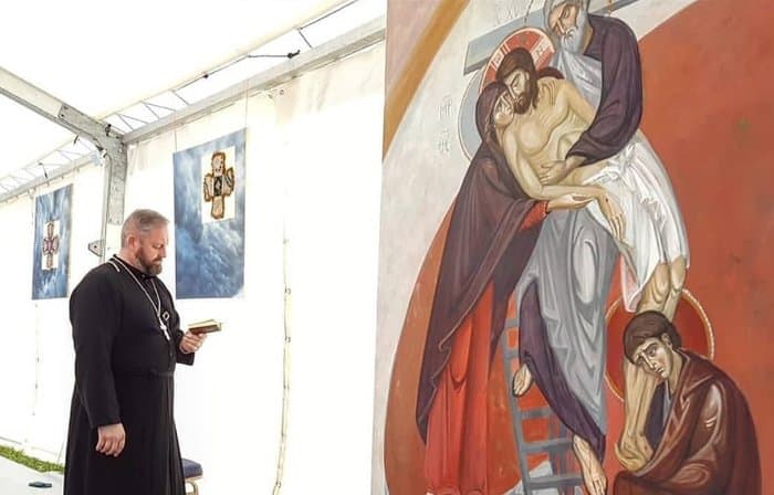 Первая выставка современного православного искусства откроется 25 января в Москве