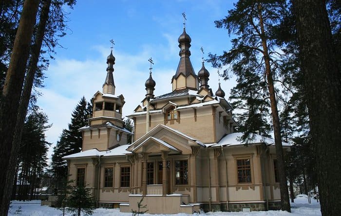 Первый храм в честь Серафима Саровского признали памятником культуры