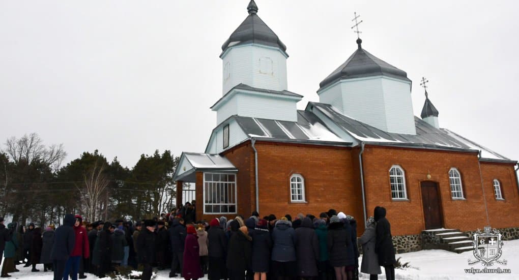 На Волыни захвачено уже больше 20 храмов Украинской Церкви, - епископ Волынский Нафанаил