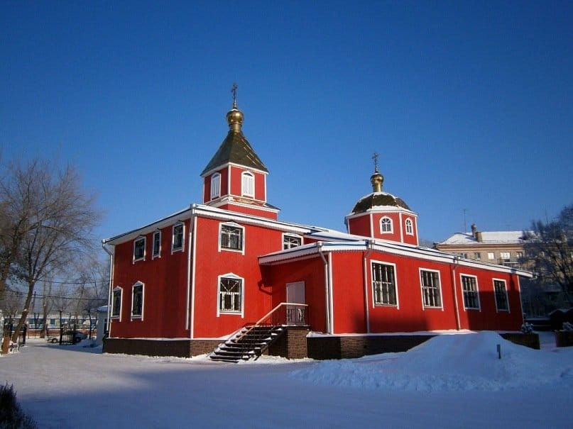 Христорождественский храм Хабаровск