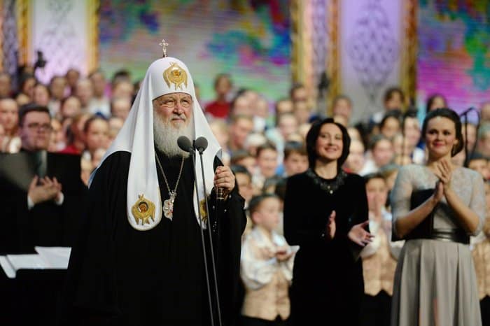 В Кремле отметили 10-летие Поместного Собора и интронизации патриарха Кирилла