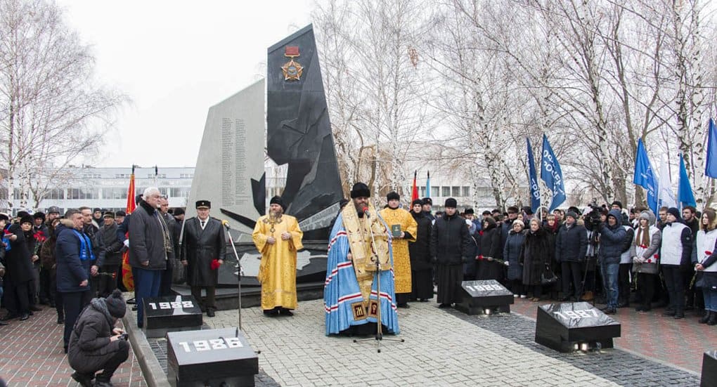 В епархиях Русской Церкви вспоминают воинов, погибших на Афганской войне