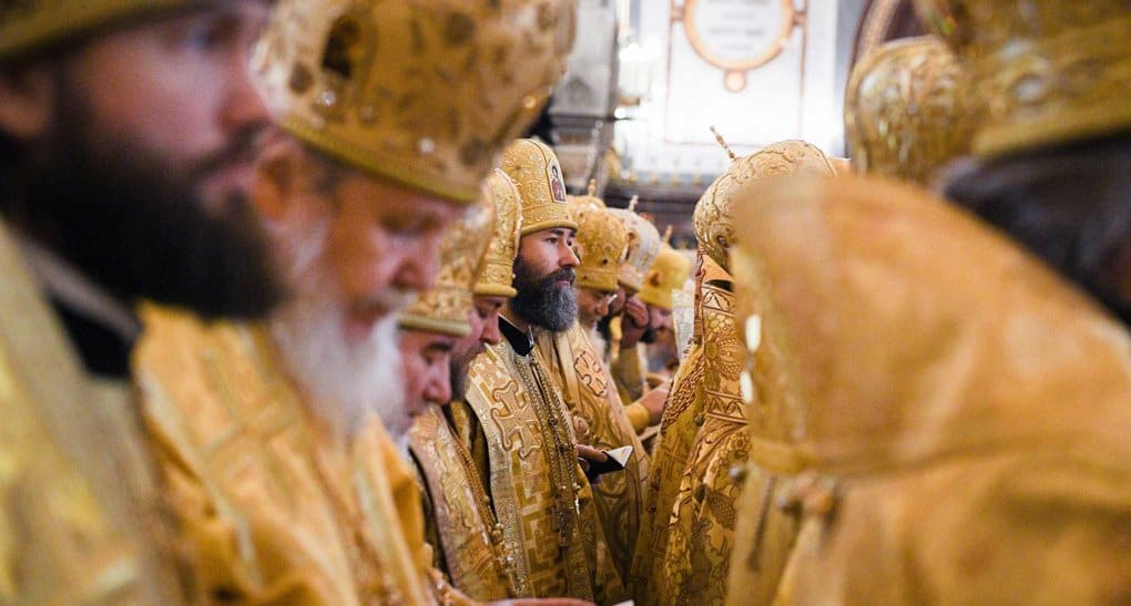 В нескольких епархиях Русской Церкви сменились правящие архиереи