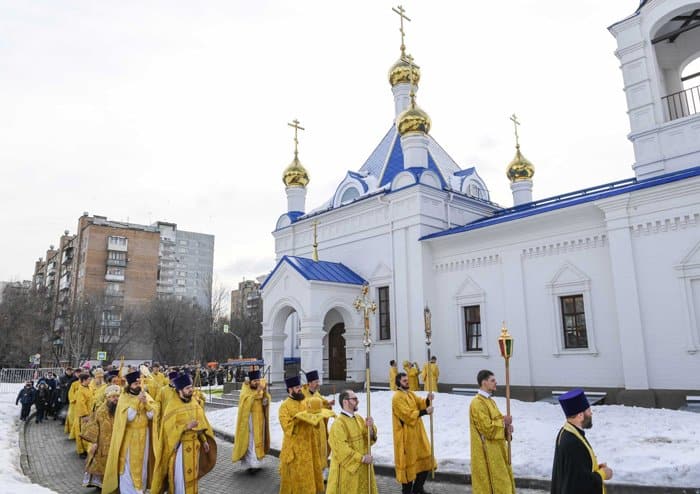 Первый для Москвы храм в честь святой княгини Ольги освятили в Останкине