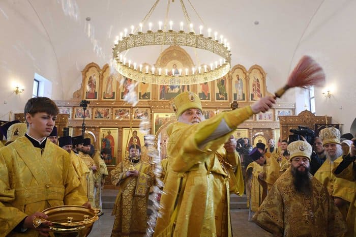 Первый для Москвы храм в честь святой княгини Ольги освятили в Останкине
