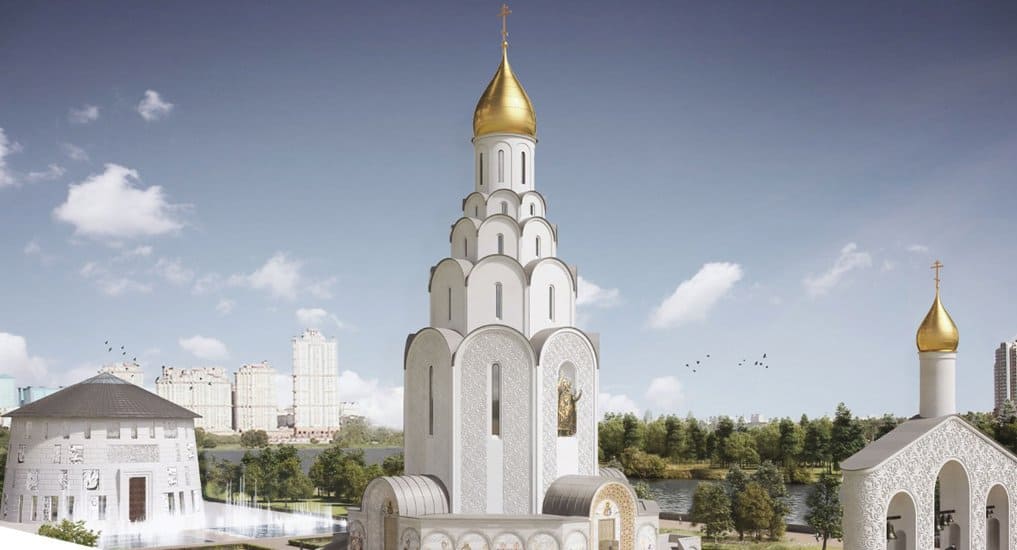 Объявлен конкурс по выбору мозаичных панно для строящегося храма в Тушине