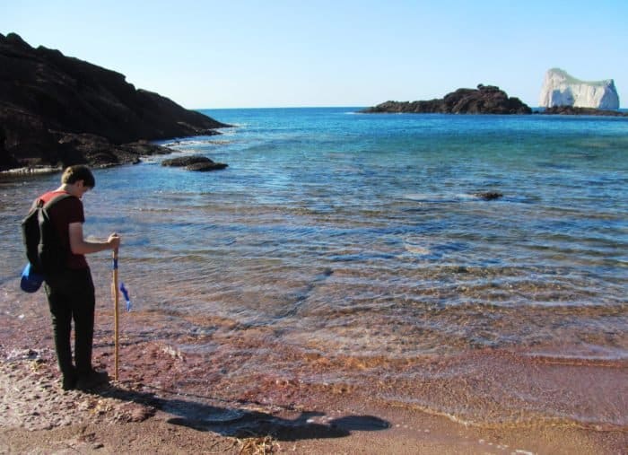 Сардиния: святая Варвара, заповедник на месте шахт, скалы и море