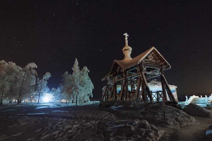 Рождественское утро в Белогорье: немного снежной тишины накануне весны