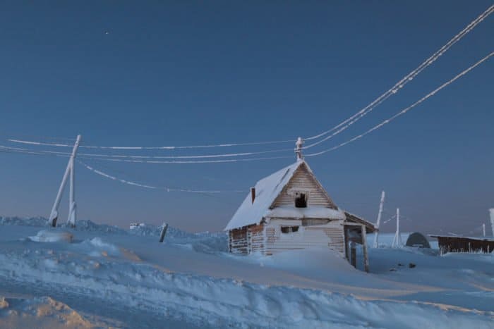 Рождественское утро в Белогорье: немного снежной тишины накануне весны