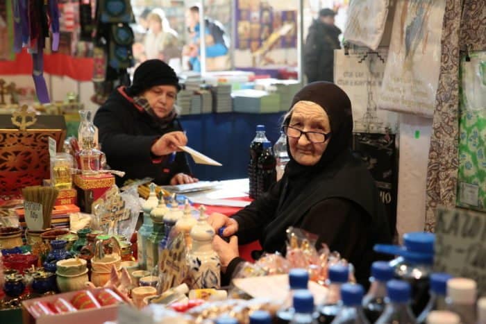 В понедельник открылся православный фестиваль «Артос»
