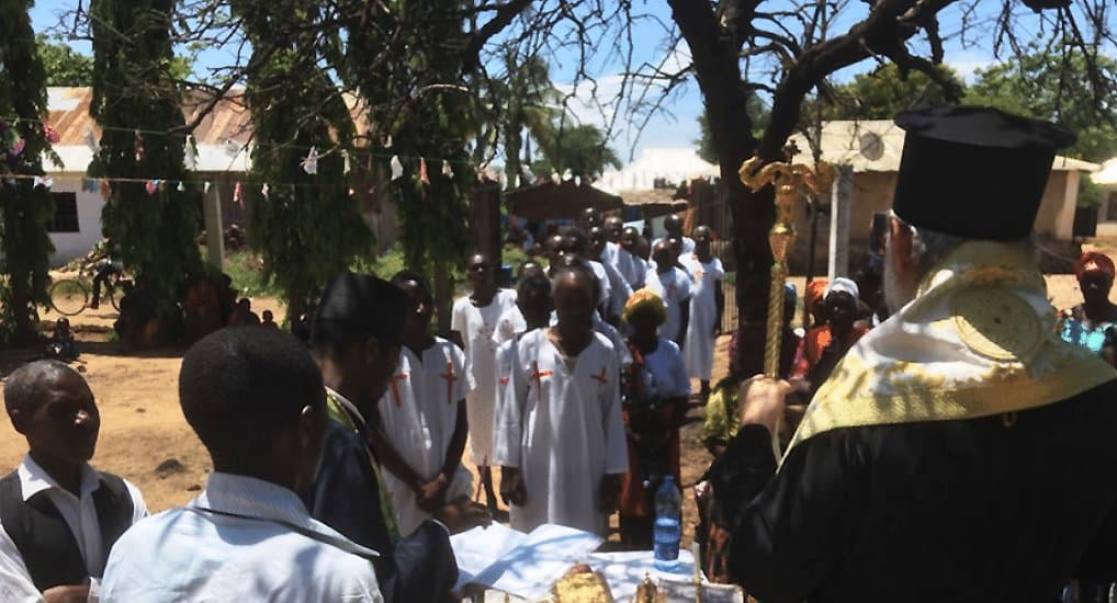 В Танзании в один день приняли православие более 500 человек