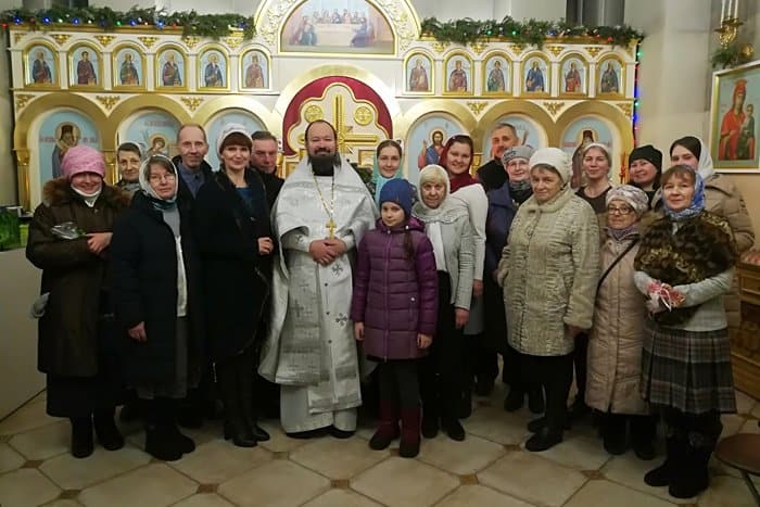 В одном из храмов Архангельска после каждой Литургии читают жития новомучеников