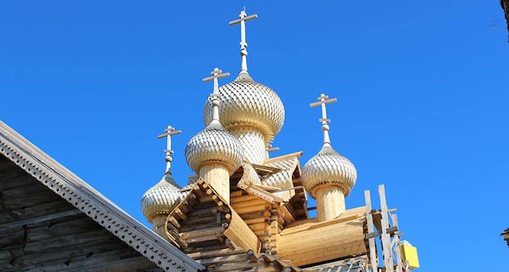 Уникальный деревянный храм XVIII века восстановили на Вологодчине