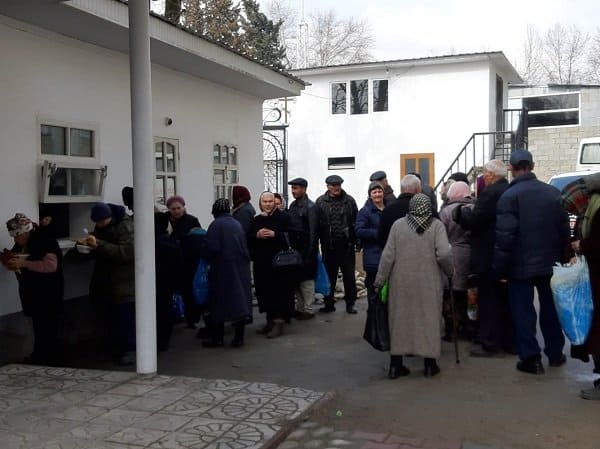 Церковь продолжает помогать русскоязычному населению Таджикистана