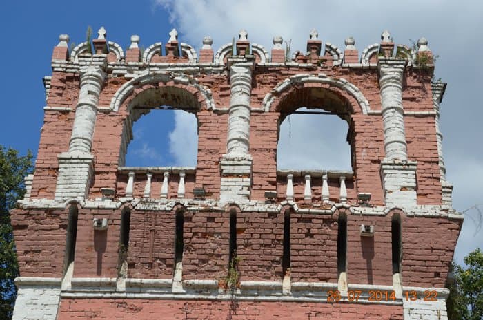 Отреставрирована одна из башен Донского монастыря