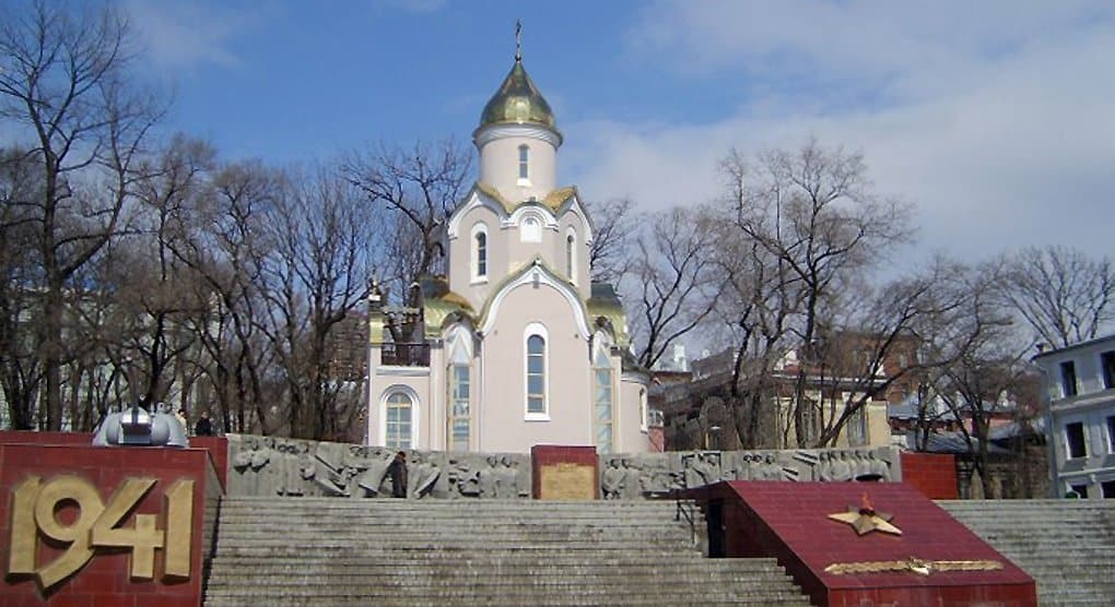 Тихоокеанский флот поможет отремонтировать храм-часовню во Владивостоке