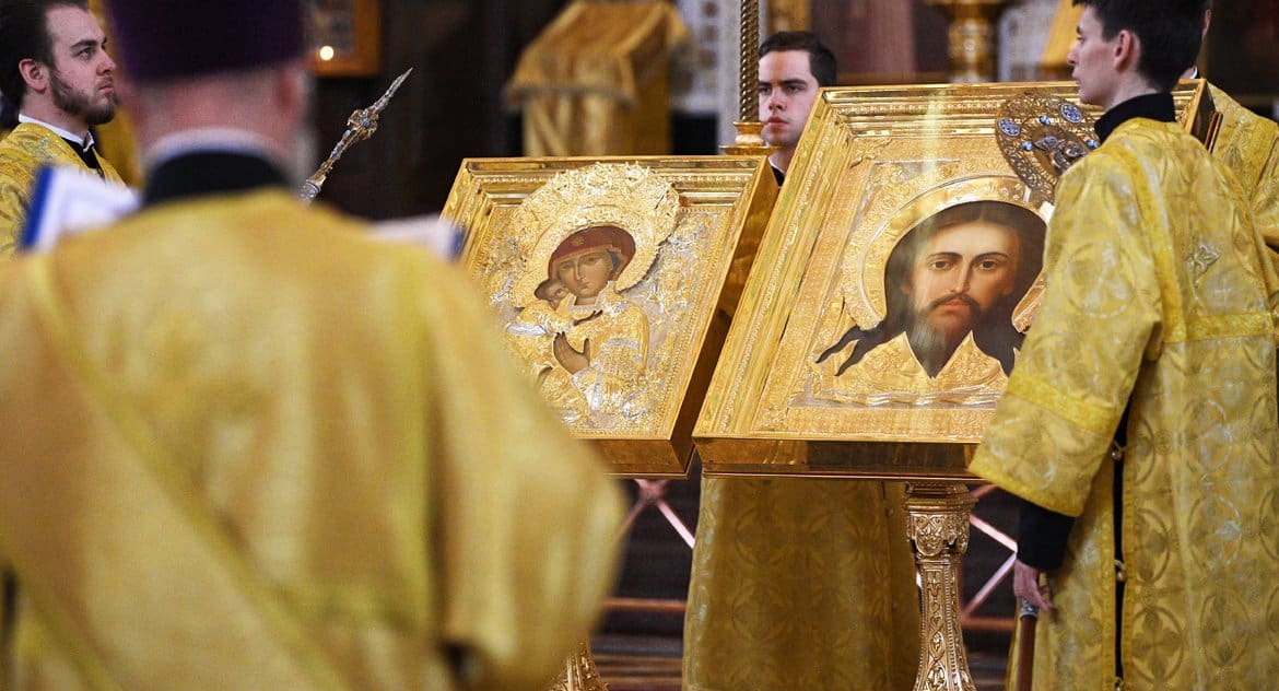 Сегодня, 5 марта, Церковь празднует Торжество Православия