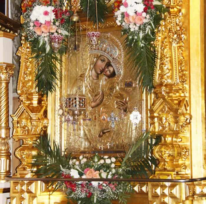 20 марта Церковь чтит икону Божией Матери «Споручница грешных»
