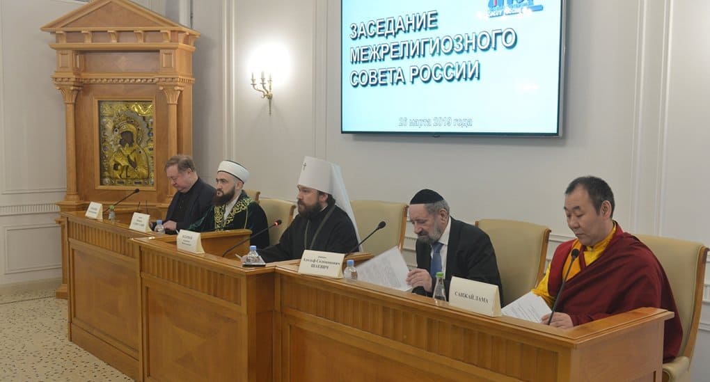 Межрелигиозный совет России планирует вручать свою медаль