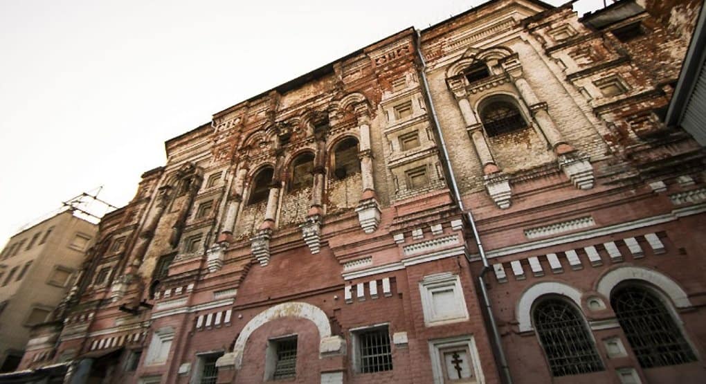 В Казани под двухэтажной надстройкой нашли считавшийся утраченным храм начала XVIII века