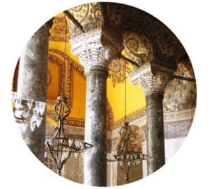 Великие сооружения: Храм Святой Софии в Константинополе