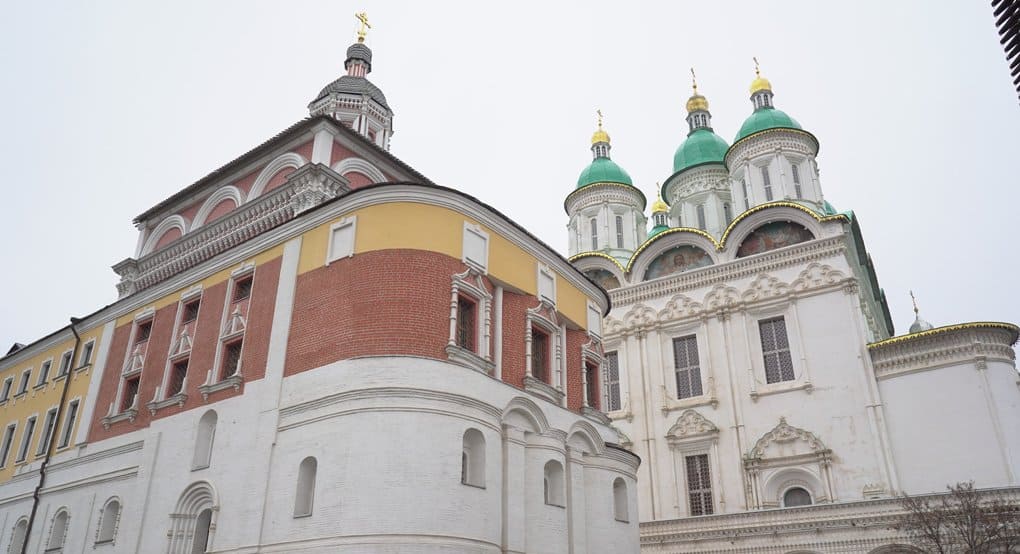 В Кремле Астрахани полностью отреставрировали исторические Архиерейские палаты