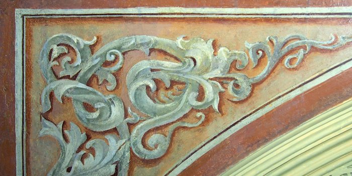 40 уникальных росписей восстановили в столичном храме XVII века
