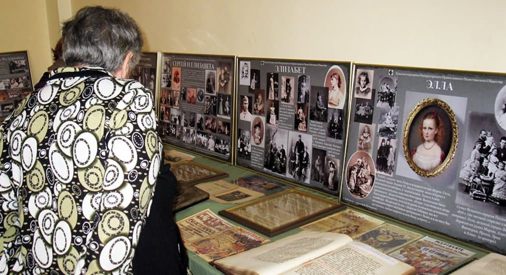 О служении милосердия святой Елизаветы Федоровны рассказывают на выставке в Туле