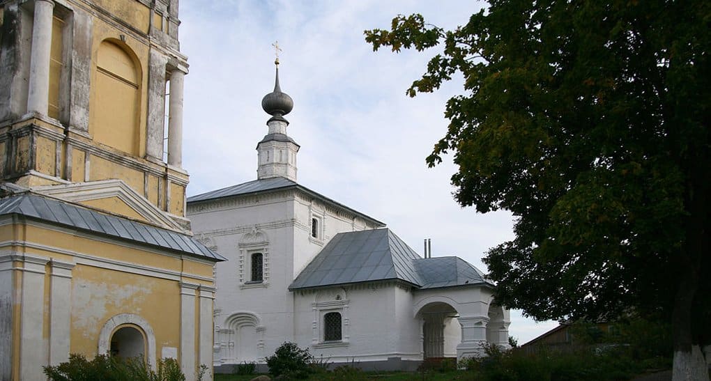 Русской Церкви вернули храм XVIII века в Суздале
