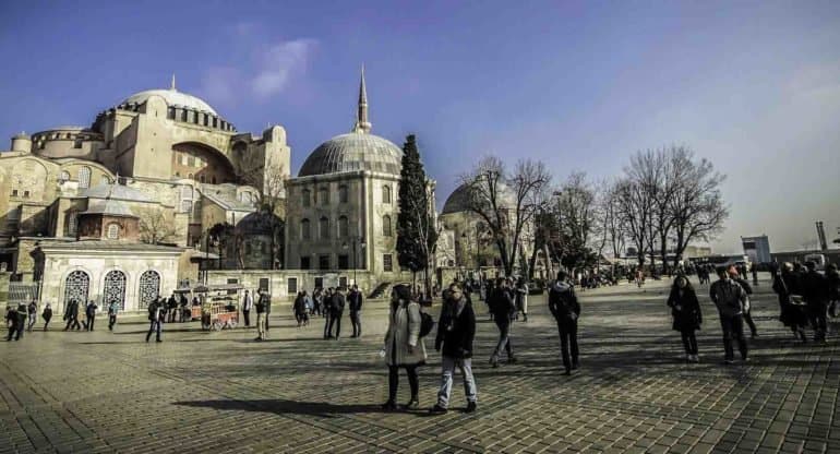 Великие сооружения: Храм Святой Софии в Константинополе