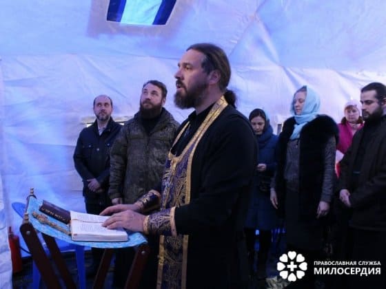 В Екатеринбурге Церковь открыла второй в городе пункт помощи бездомным
