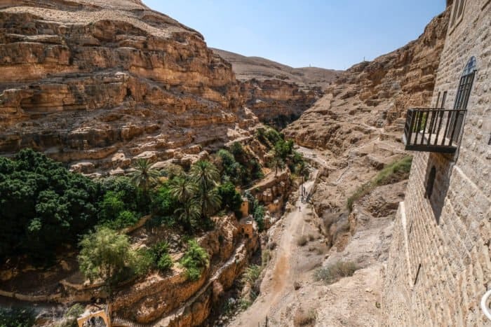 Иудейская пустыня в ожидании Пасхи: 20 потрясающих видов