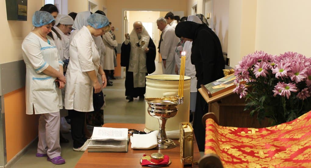 Церковь открыла в Москве новое паллиативное отделение для тяжелобольных