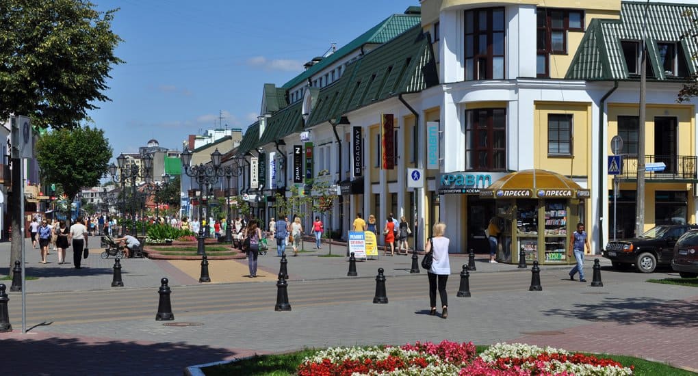Белорусский Брест на один год стал культурной столицей СНГ