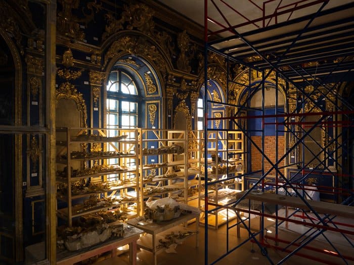 350 реставраторов за 4 года восстановили уникальную церковь в Царском Селе