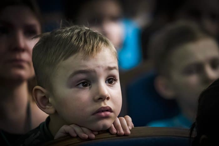 В Казани дети плакали во время фильма о своих сверстниках из блокадного Ленинграда