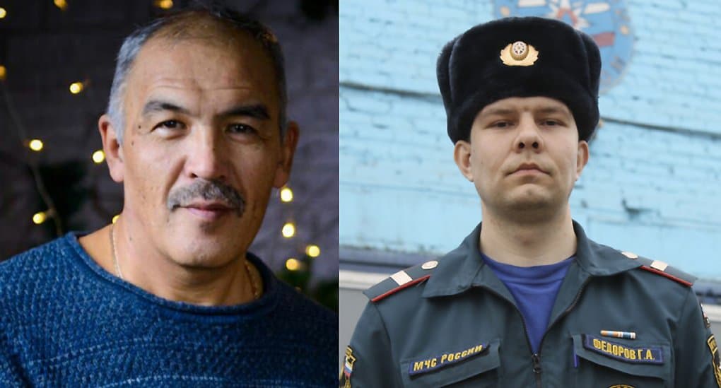 В Иркутске нашли героев, спасших тонувшего в Ангаре 6-летнего мальчика