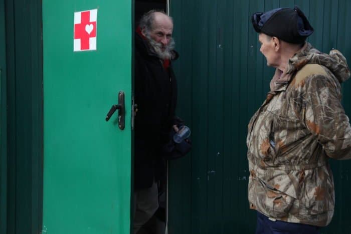 Православная служба помощи «Милосердие» открыла прачечную для бездомных