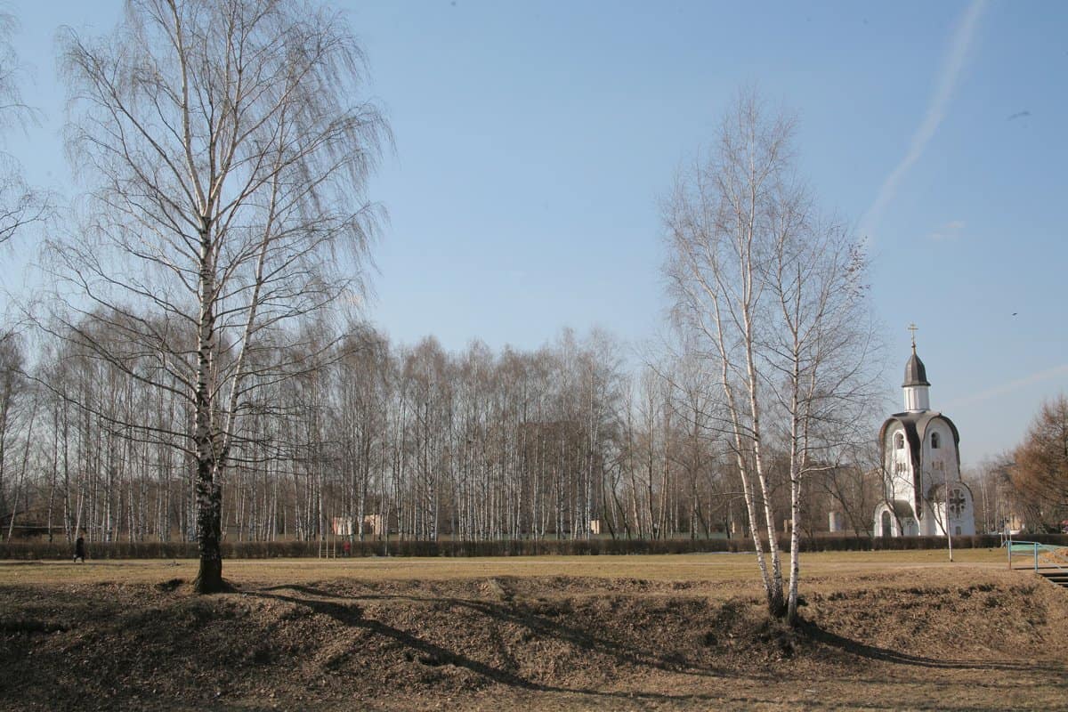 Часовня невского королев. Часовня Александра Невского королёв.