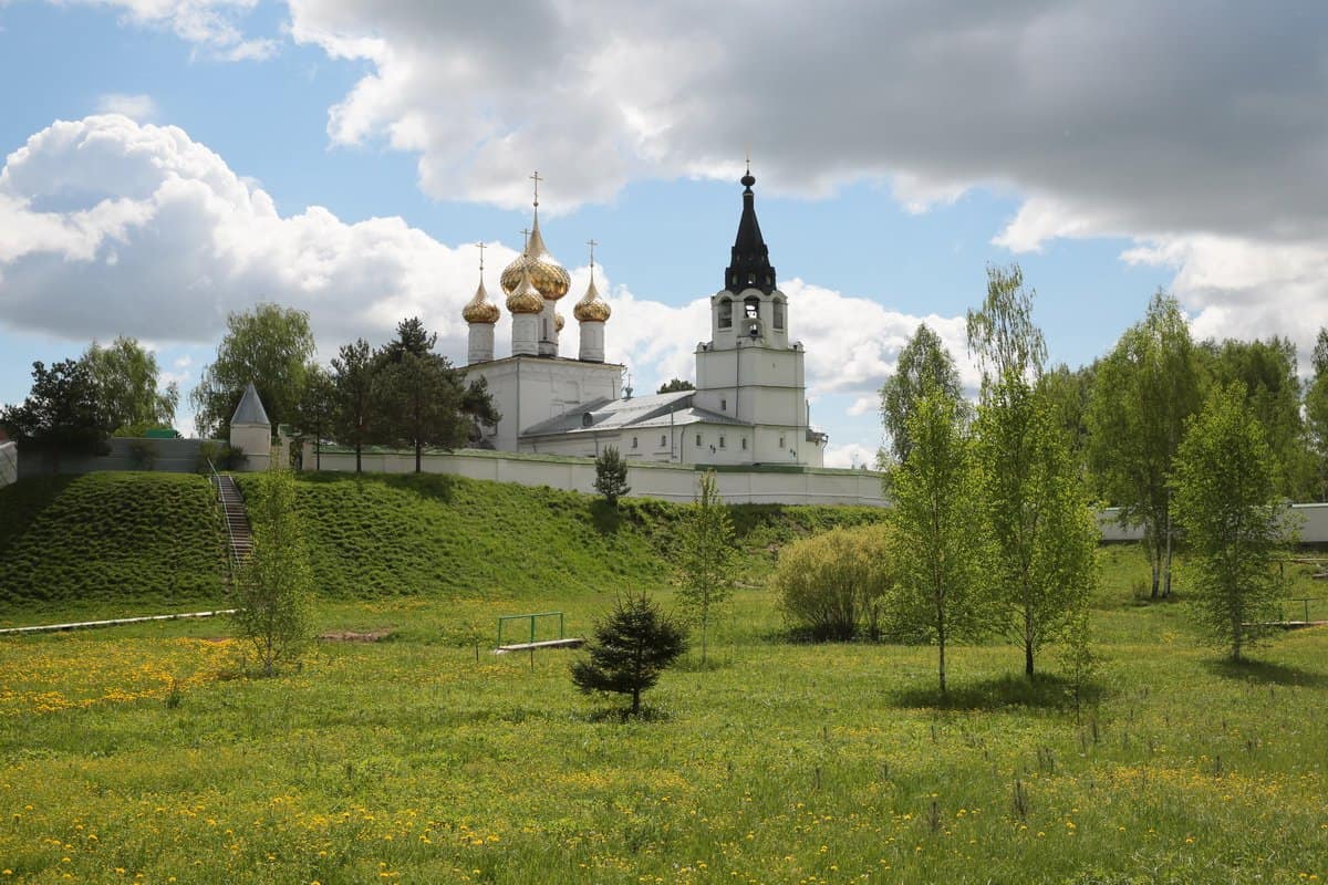 Весна в костроме фото