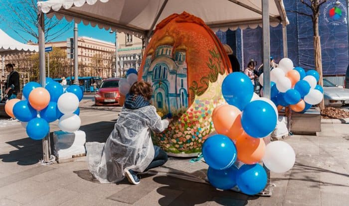 В Москве прошел первый студенческий Пасхальный фестиваль